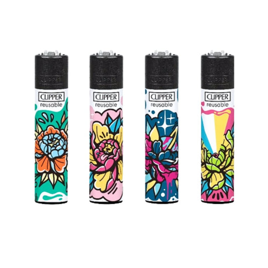 Clipper Planet Flower Lighter