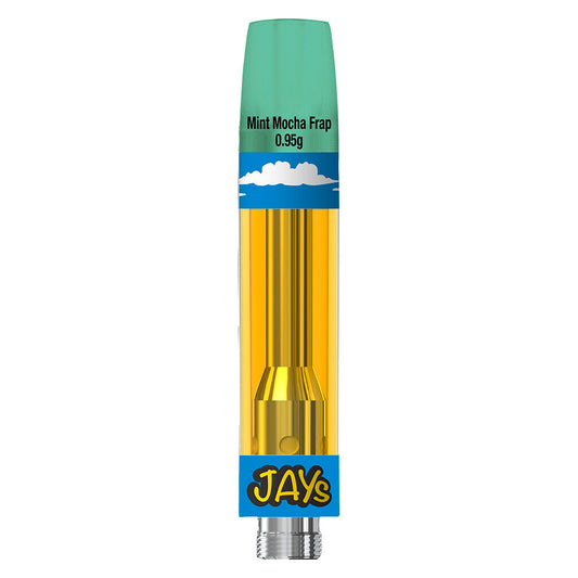 Jay's - High Potency 95+ 510 Cartridge Mint Mocha Frap