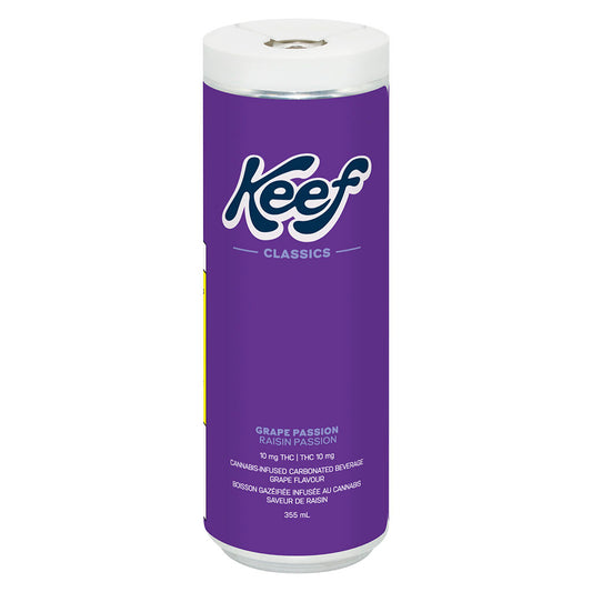 Keef Brands - Grape Passion