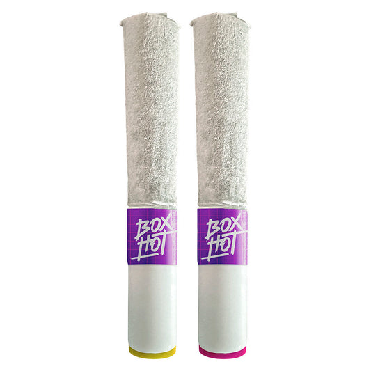 BOXHOT - Pear Herer + Strawberry Diesel THCa Coated Infused Js