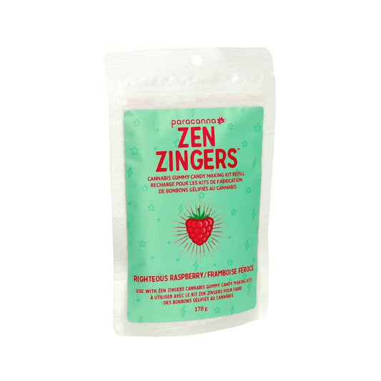Zen Zinger Cannabis Gummy Refills (NO THC INCLUDED) Refills - Raspberry
